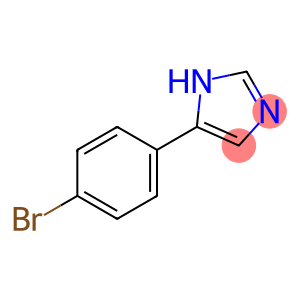 4-(4-溴苯基)-1H-咪唑