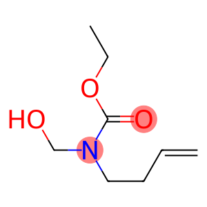 Carbamic  acid,  3-butenyl(hydroxymethyl)-,  ethyl  ester  (9CI)