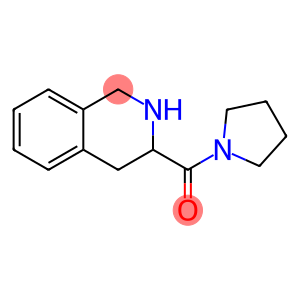 Pyrrolidin-1-yl(1,2,3,4-tetrahydroisoquinolin-3-yl)Methanone