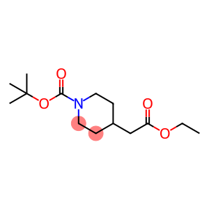 4-Piperidineacetic acid, 1-[(1,1-diMethylethoxy)carbonyl]-, ethyl ester