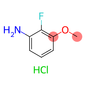 Benzenamine, 2-fluoro-3-methoxy-, hydrochloride