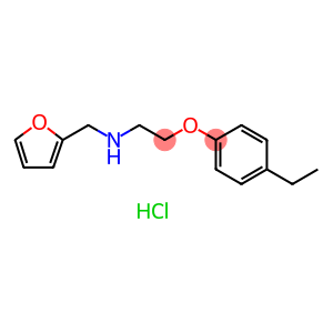 2-(4-Ethylphenoxy)-N-(2-furylmethyl )-1-ethanamine hydrochloride