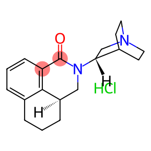 盐酸帕洛诺司琼, 一种 5-HT3拮抗剂