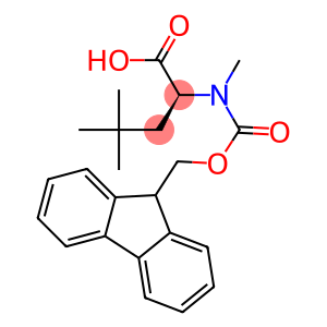 (2S)-2-({[(9H-fluoren-9-yl)methoxy]carbonyl}(methyl)amino)-4,4-dimethylpentanoic acid
