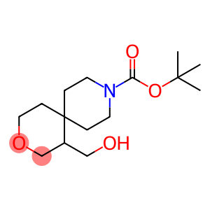 1-Hydroxymethyl-3-Oxa-9-Aza-Spiro[5.5]Undecane-9-Carboxylic Acid Tert-Butyl Ester(WX100840)