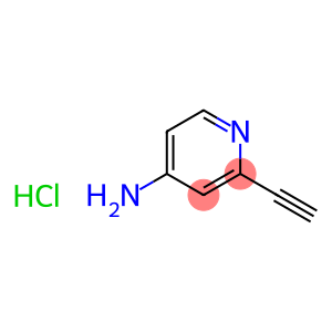2-Ethynyl-4-pyridinamine Hydrochloride