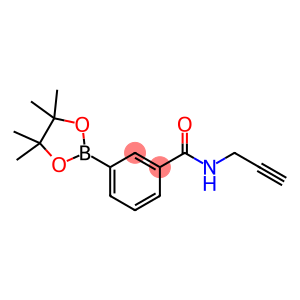 N-(Prop-2-yn-1-yl)-3-(tetramethyl-1,3,2-dioxaborolan-2-yl)benzamide