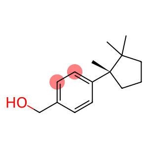 Benzenemethanol, 4-[(1S)-1,2,2-trimethylcyclopentyl]-