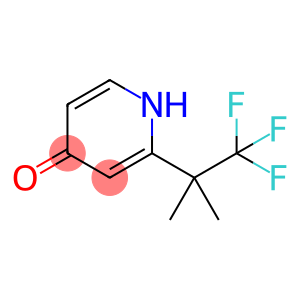 2-(1,1,1-trifluoro-2-Methylpropan-2-yl)pyridin-4(1H)-one