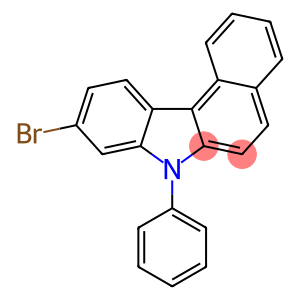 9-溴-7-苯基-7H-苯并[C]咔唑