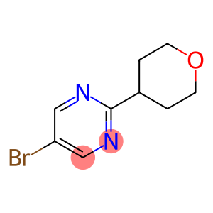 5-broMo-2-(tetrahydro-2H-pyran-4-yl)pyriMidine