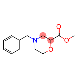 4-Benzyl-2-(methoxycarbonyl)morpholine, {[2-(Methoxycarbonyl)morpholin-4-yl]methyl}benzene