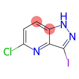 1H-Pyrazolo[4,3-b]pyridine, 5-chloro-3-iodo-