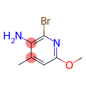 3-Pyridinamine, 2-bromo-6-methoxy-4-methyl-