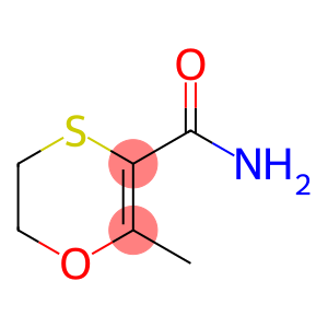1,4-Oxathiin-3-carboxamide,5,6-dihydro-2-methyl-(8CI,9CI)