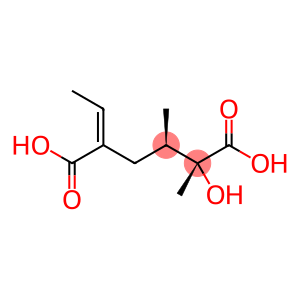 (2R,3R,Z)-5-Ethylidene-2-hydroxy-2,3-dimethylhexanedioic acid