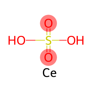 硫酸铈水合物