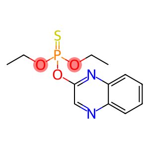 O,O-二乙基-O-喹噁啉-2-基硫代磷酸酯