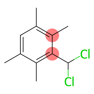 3-(dichloromethyl)-1,2,4,5-tetramethylbenzene