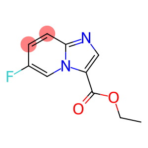 6-氟咪唑并[1,2-A]吡啶-3-羧酸乙酯