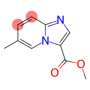 IMidazo[1,2-a]pyridine-3-carboxylic acid, 6-Methyl-, Methyl ester