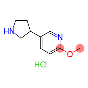 2-methoxy-5-(pyrrolidin-3-yl)pyridine hydrochloride(WXC07745)