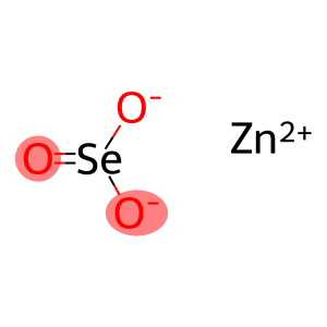 Selenious acid, zinc salt