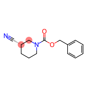 (S)-1-Cbz-3-Cyano-Piperidine
