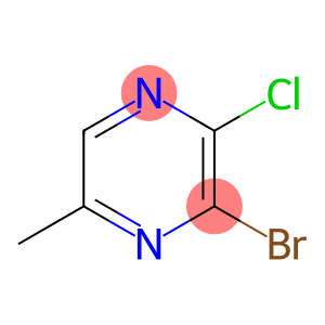 2-氯-3-溴-5-甲基吡嗪