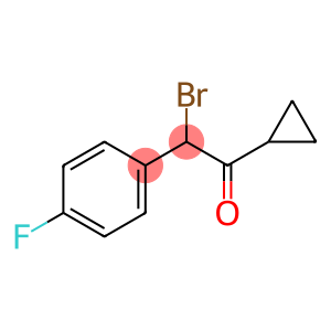 2-bromo-1-cyclopropyl-2-(4-fluorophenyl)ethan-1-one