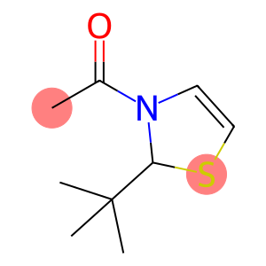 Ethanone, 1-[2-(1,1-dimethylethyl)-3(2H)-thiazolyl]-