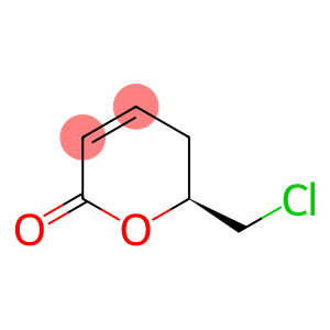 2H-Pyran-2-one, 6-(chloromethyl)-5,6-dihydro-, (6S)-