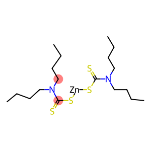 二丁基二硫氨基甲酸锌