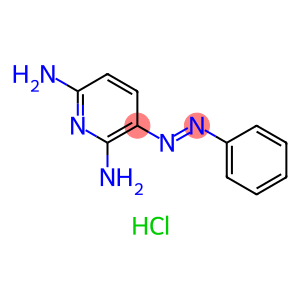 3-[(E)-苯基偶氮基]吡啶-2,6-二胺盐酸盐