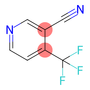 3-Cyano-4-(trifluoromethyl)pyridine, 4-(Trifluoromethyl)pyridine-3-carbonitrile