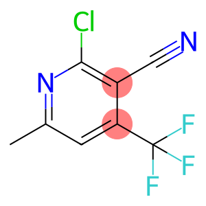 2-Chloro-6-methyl-4-(trifluoromethyl)pyridine-3-carbonitrile