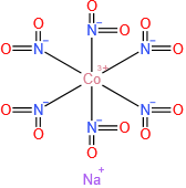 Trisodium hexanitrocobaltate(3-)