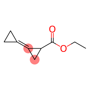 Cyclopropanecarboxylic acid, cyclopropylidene-, ethyl ester (9CI)