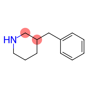 3-(phenylmethyl)piperidin-1-ium