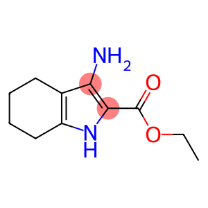 1H-Indole-2-carboxylicacid,3-amino-4,5,6,7-tetrahydro-,ethylester(9CI)