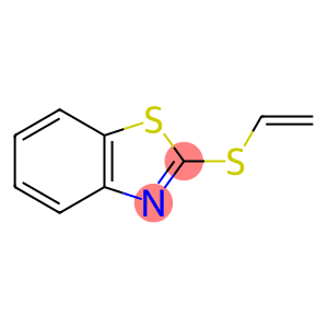 Benzothiazole, 2-(ethenylthio)-