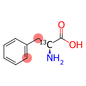 L-phenylalanine-alpha-13C