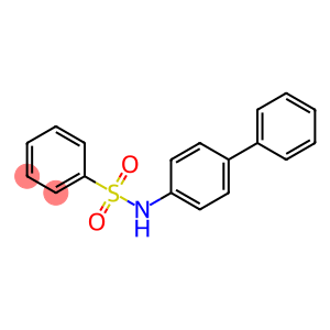 N-4-Biphenylylbenzenesulfonamide