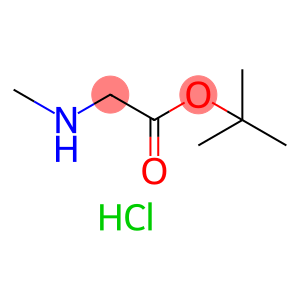 tert-Butyl N-methylaminoacetate hydrochloride