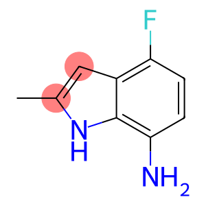 4-fluoro-2-Methyl-1H-indol-7-aMine