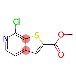 Thieno[2,3-c]pyridine-2-carboxylic acid, 7-chloro-, methyl ester
