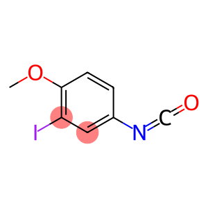 2-iodo-4-isocyanato-1-methoxybenzene