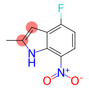 4-Fluoro-2-methyl-7-nitro-1H-indole