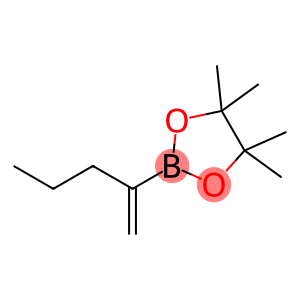 1,3,2-Dioxaborolane, 4,4,5,5-tetramethyl-2-(1-methylenebutyl)-