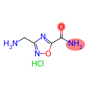 3-Aminomethyl-[1,2,4]oxadiazole-5-carboxylic acid amide hydrochloride